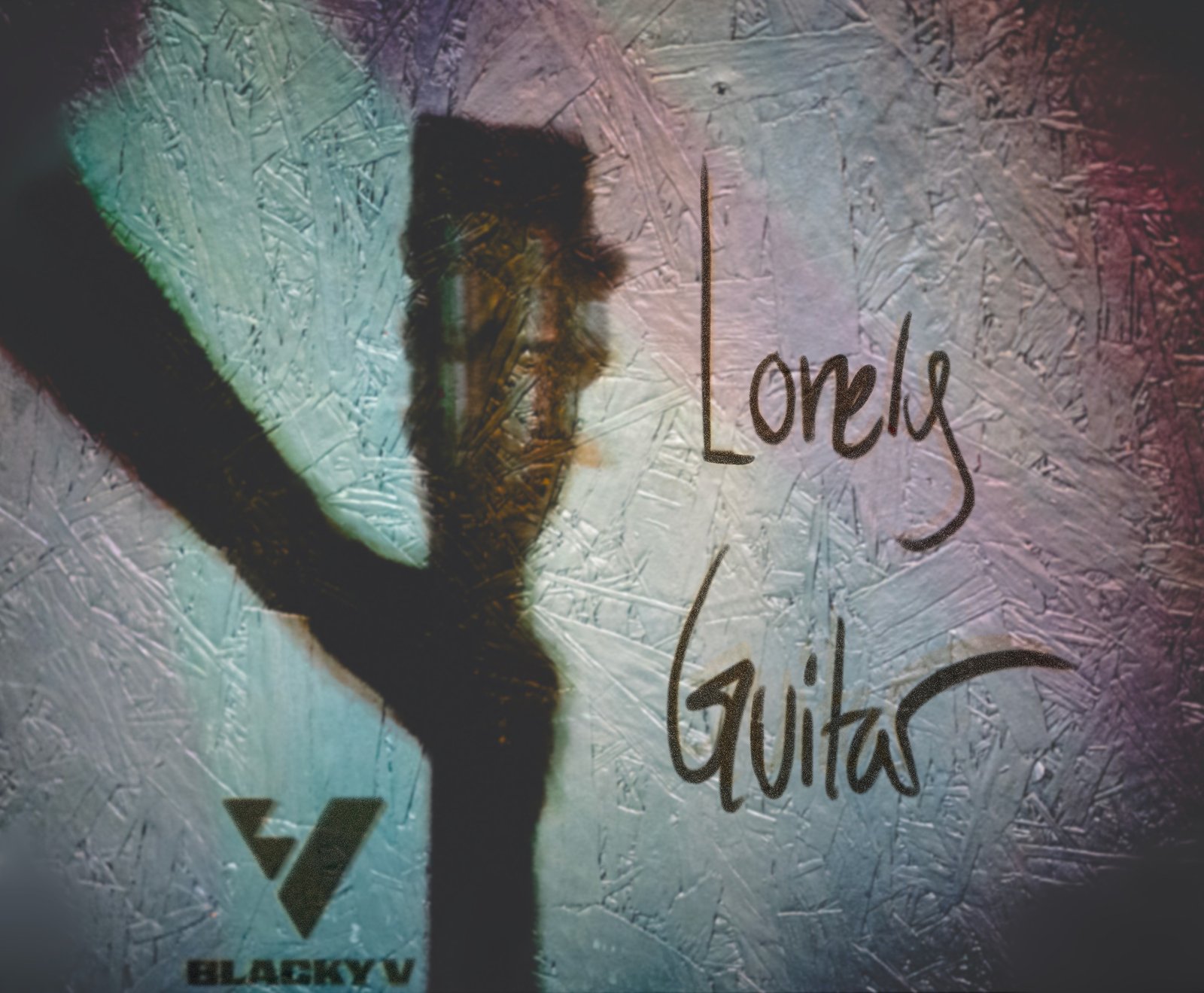 Lonely Guitar by Blacky V's album cover