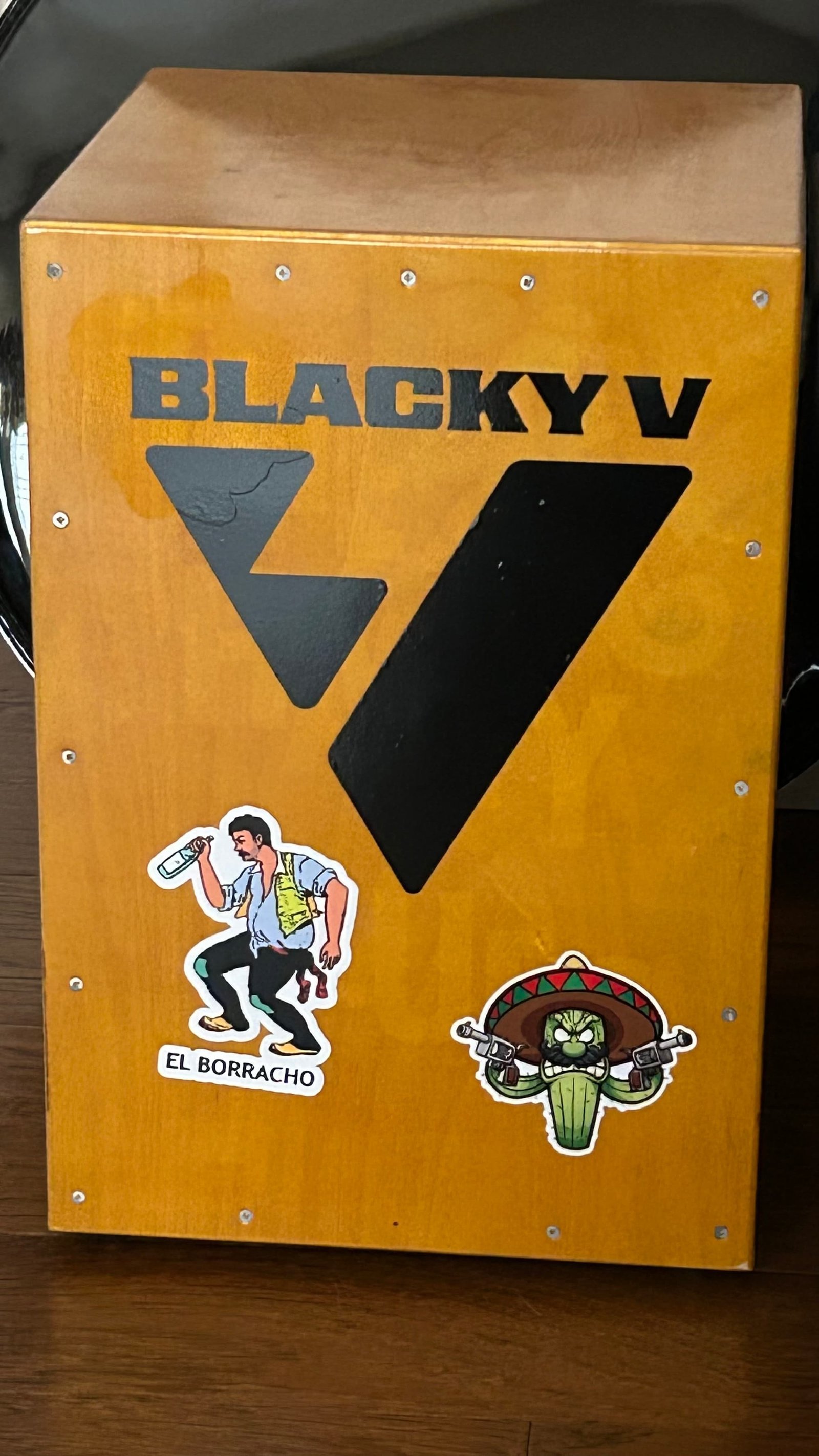 Blacky V's drums